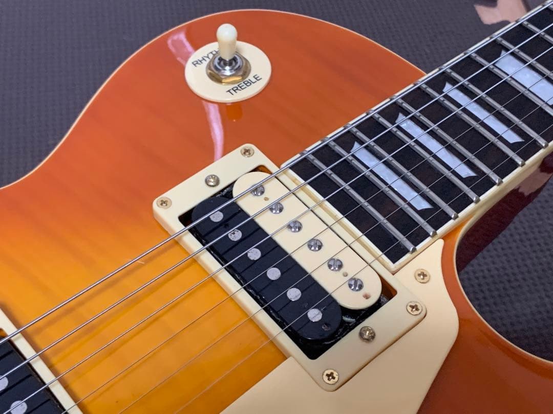 Blitz by Aria Pro II Leopard Les Paul