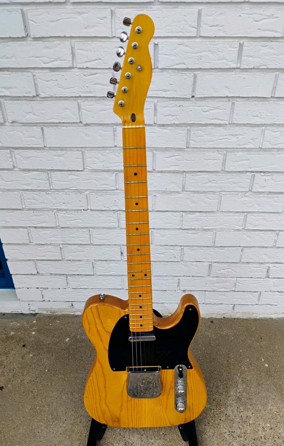 1952 Fender Parts Stratocaster w/HSC! -LL