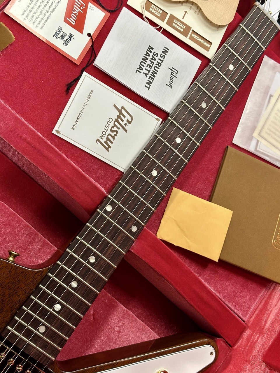 Gibson Custom Shop 1957 Mahogany Futura Reissue VOS Antique Natural s n 76883 3.