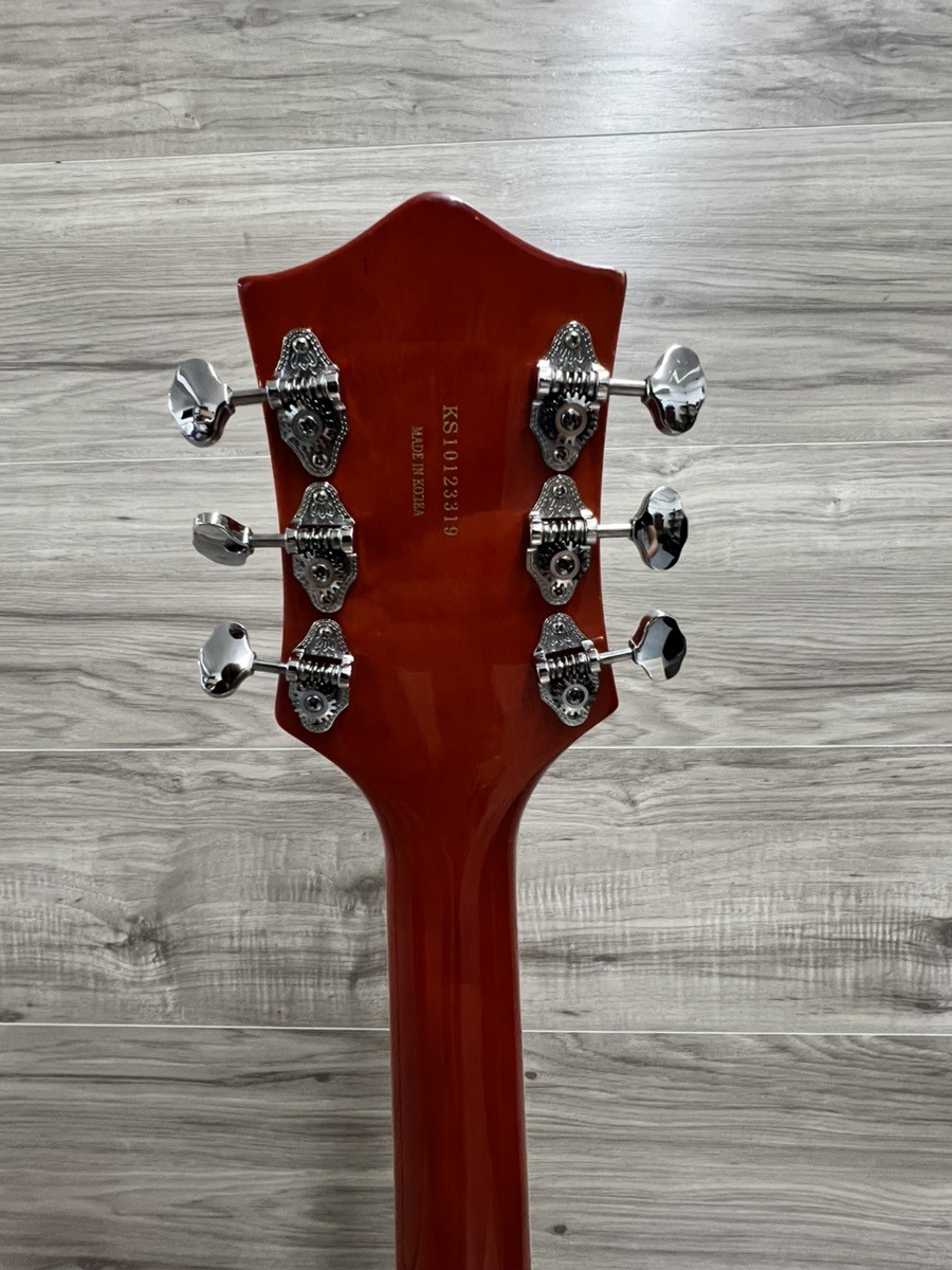 Gretsch Electromatic G5120 Amber Hollow Body Electric Guitar (PO1025077)