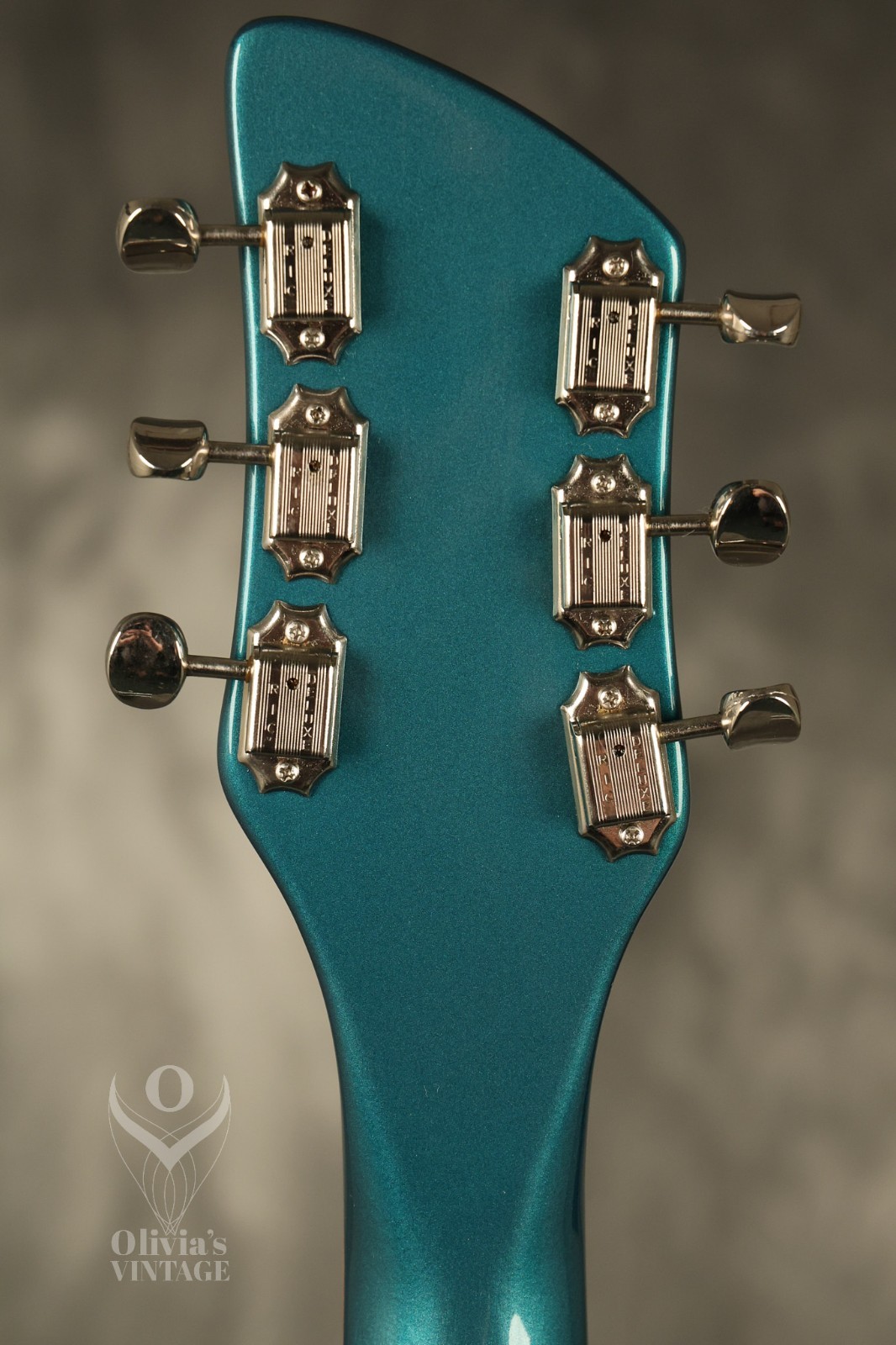 1996 Rickenbacker 360V64 Turquoise