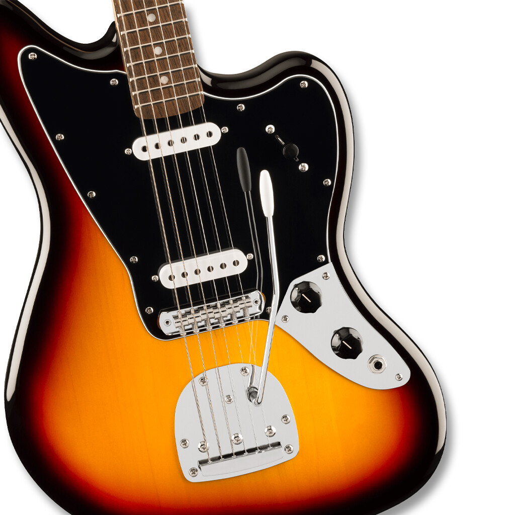 Squier – Affinity Series Jaguar – Electric Guitar – 3 Color Sunburst