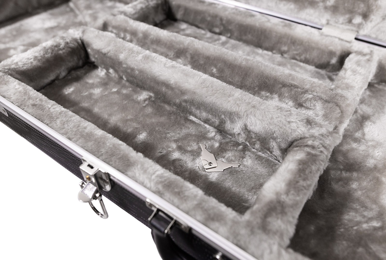 Gearlux Electric Bass Guitar ABS Case