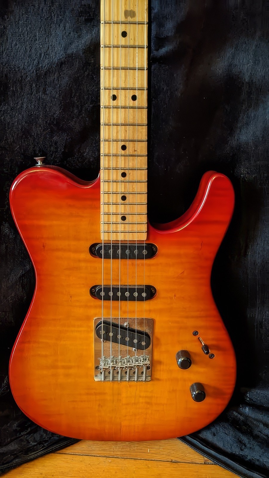 Peavey Generation S-3 1992 – Honeyburst