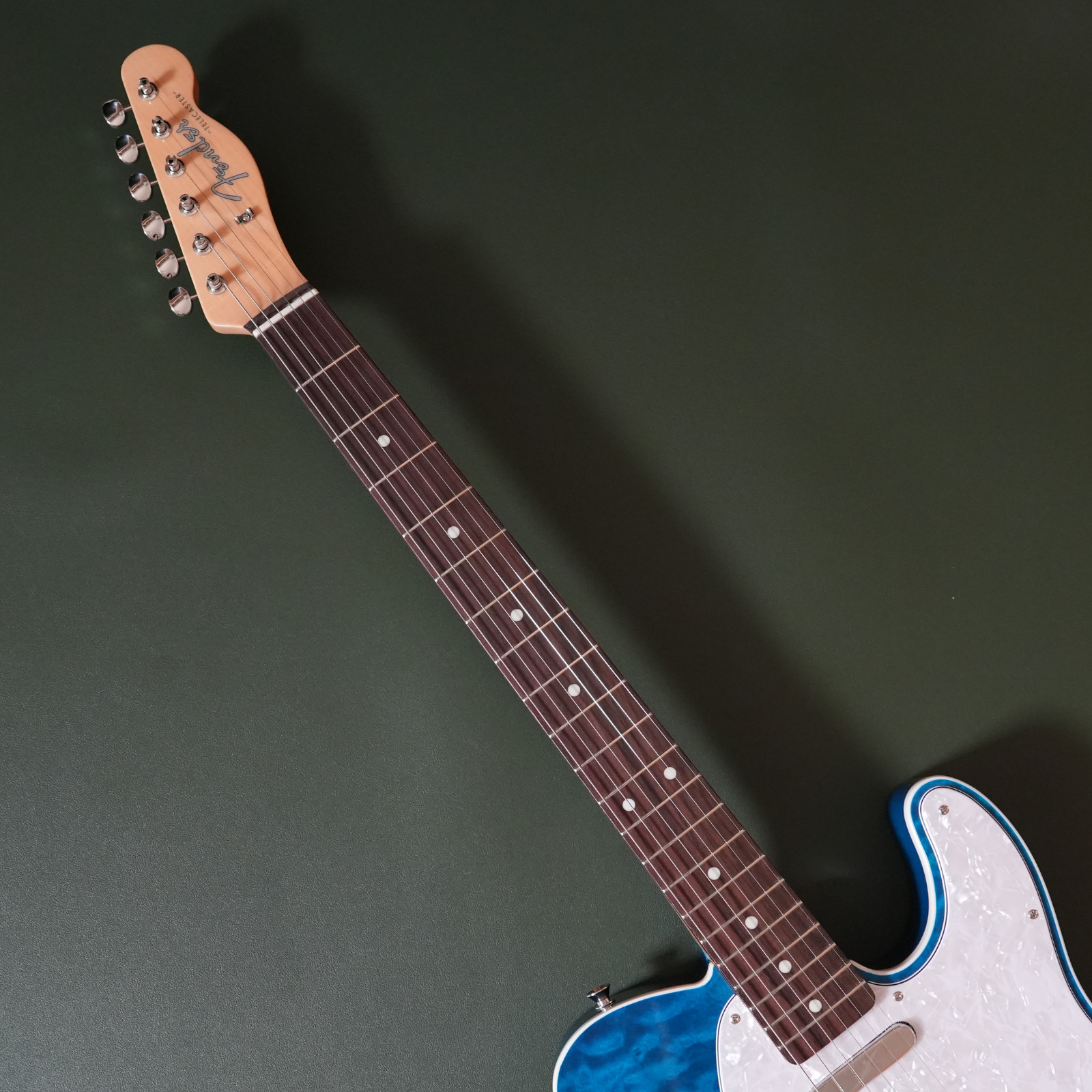 Fender FSR Made In Japan Traditional 60s Custom Telecaster Translucent Blue