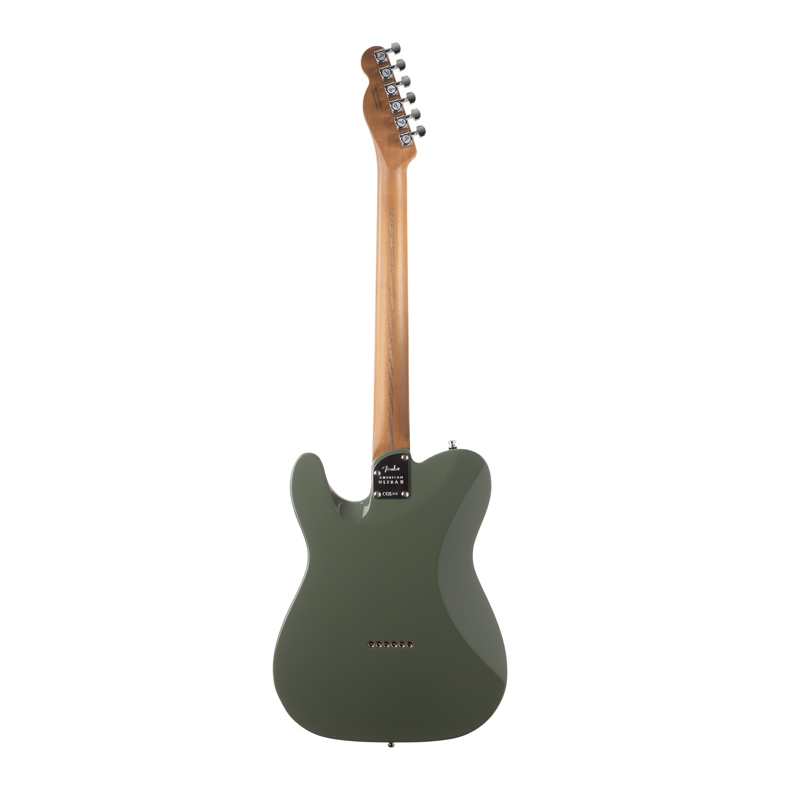 Used Fender Limited Edition American Ultra II Telecaster – Antique Olive