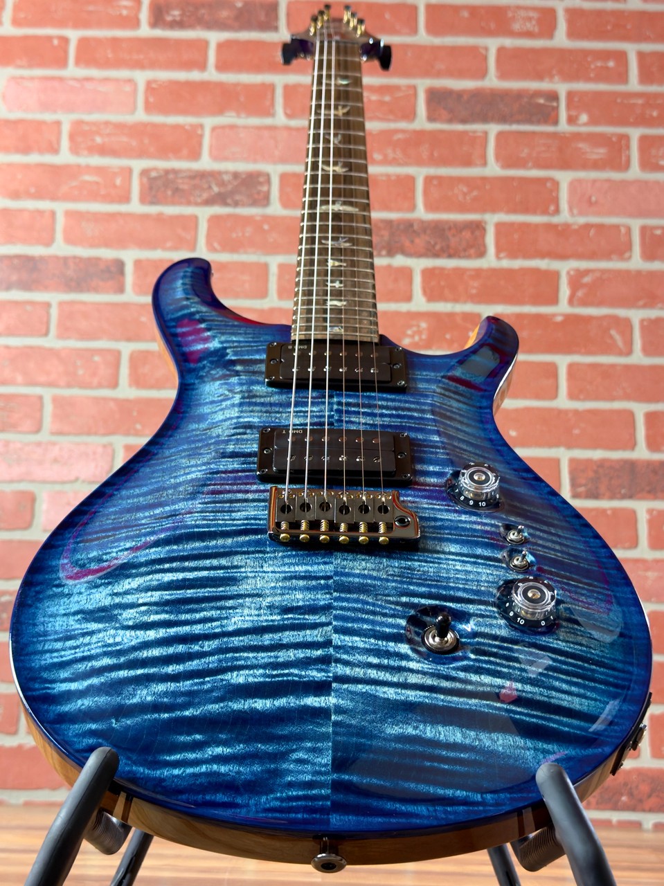 PRS Custom 24-08 10-Top Electric Guitar – Private Stock Custom Blue (with