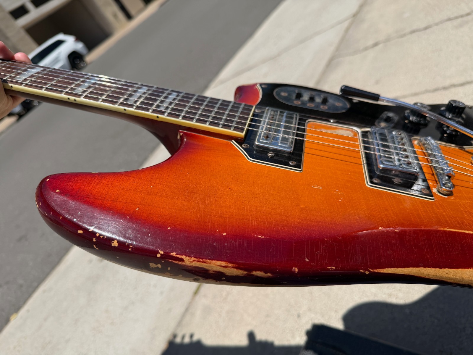 Vintage 1964 Guild S-200 Thunderbird Electric Guitar w/ VIDEO