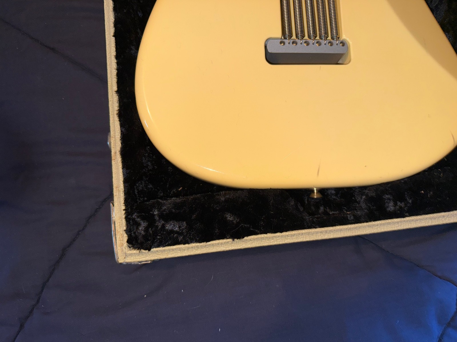 Eric Johnson Fender thinline Stratoxaster