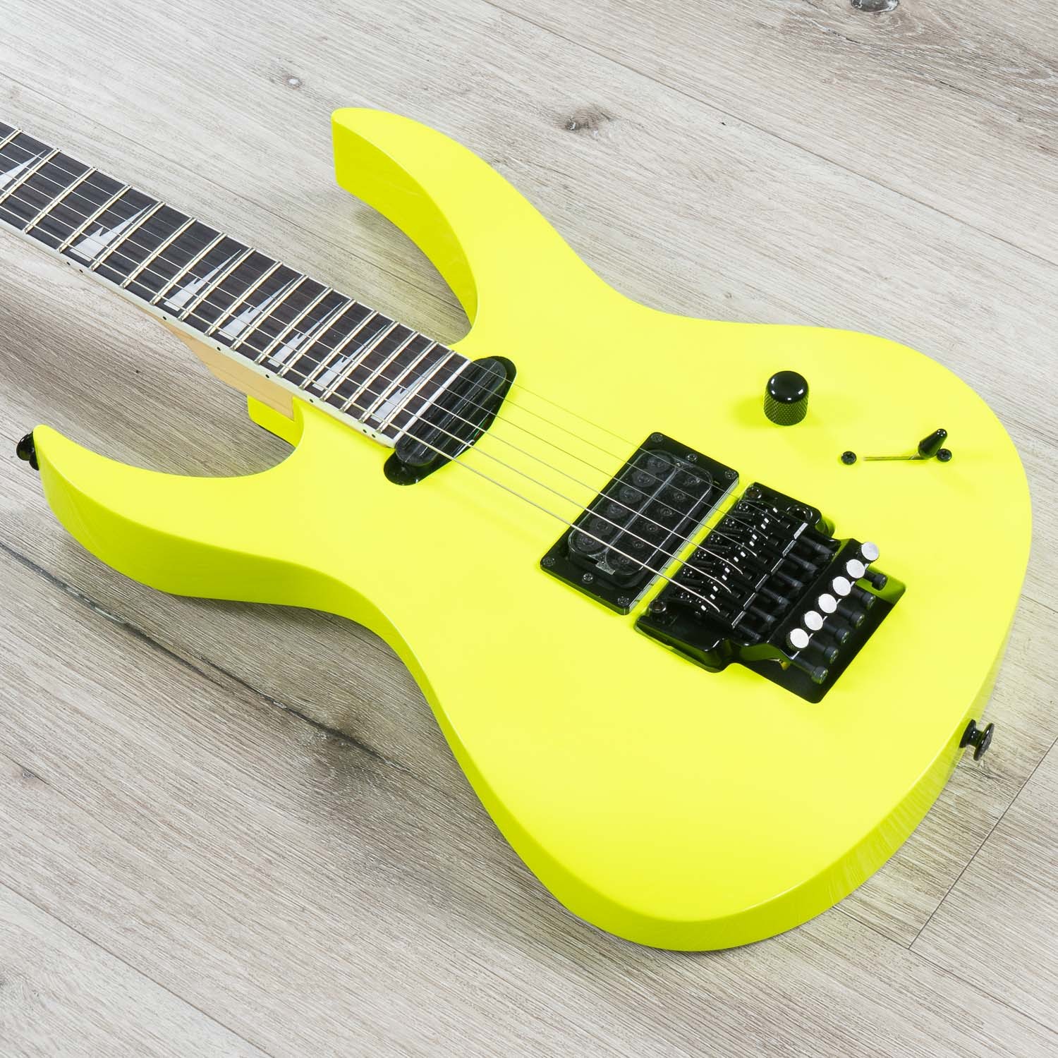 Ibanez Genesis Collection 540PIII Guitar, Rosewood Fretboard, Desert Sun Yellow