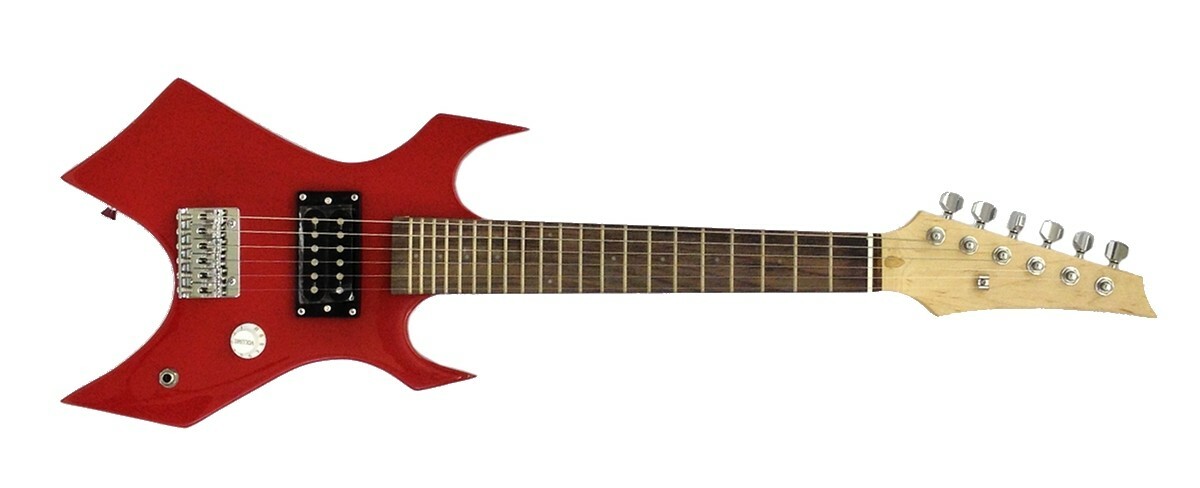 Zenison Children’s Electric Guitar 31″ Kids Youth Mini Size 6 String Red