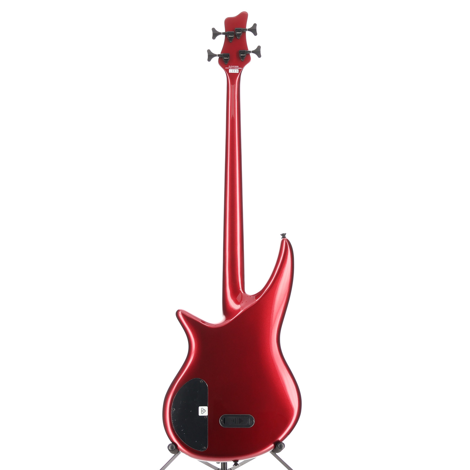Jackson X Series Spectra Bass SBX IV, Laurel Fingerboard, Candy Apple Red (RP)