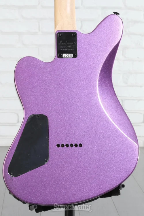 Jackson JS22 Surfcaster HT Electric Guitar – Metallic Purple, Sweetwater