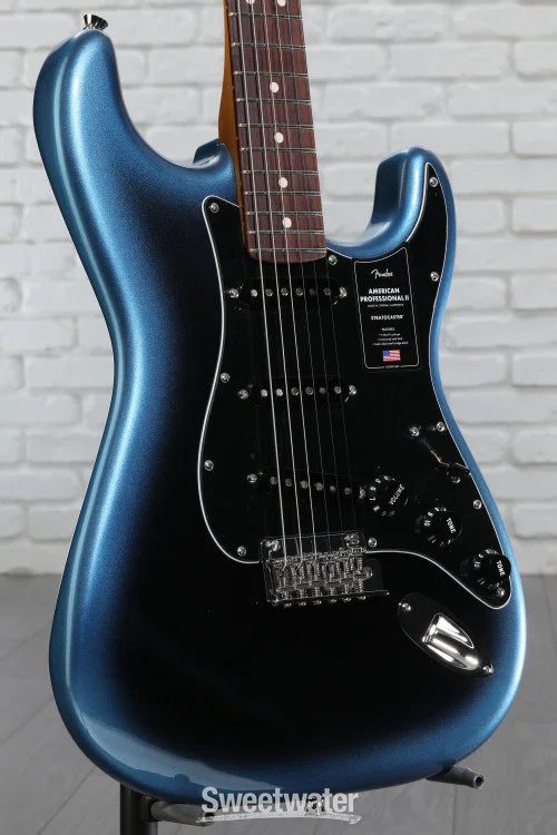 Fender American Professional II Stratocaster – Dark Night with Rosewood