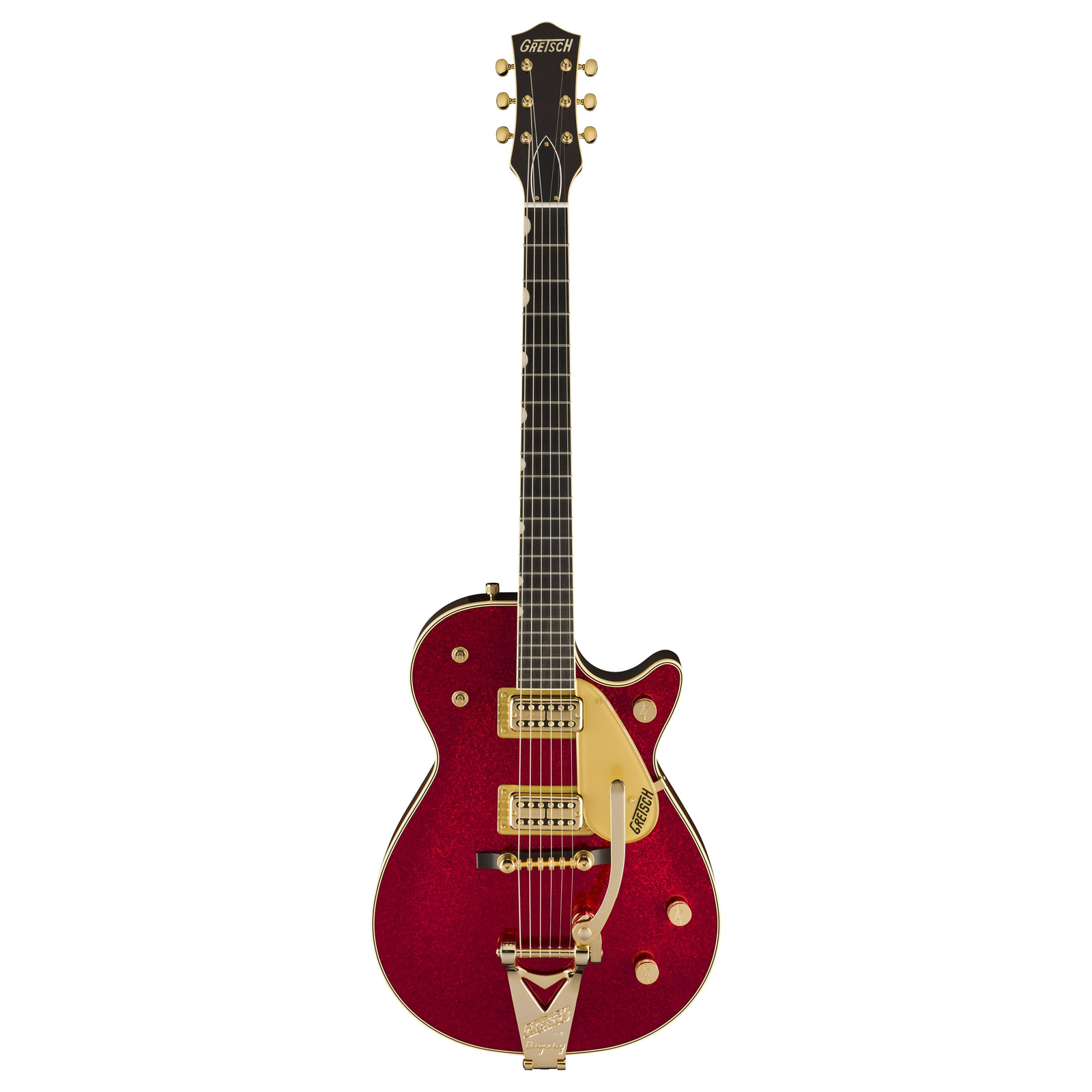 Used Gretsch G6129TG-59VS LTD ‘59 Red Sparkle Jet Electric Guitar – Red Sparkle