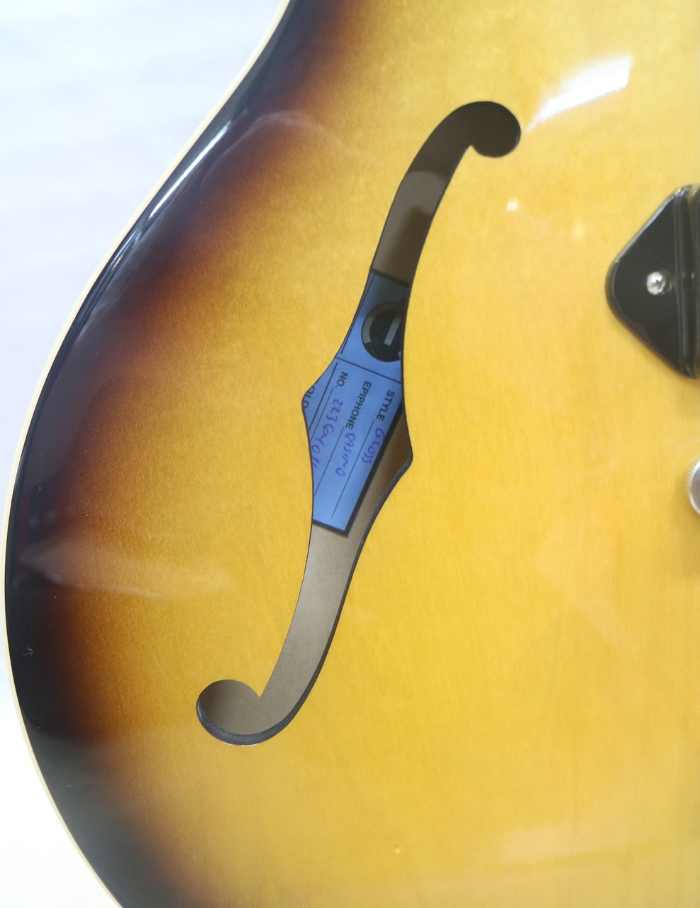 Epiphone Made In USA CASINO Vintage Sunburst Electric Guitar