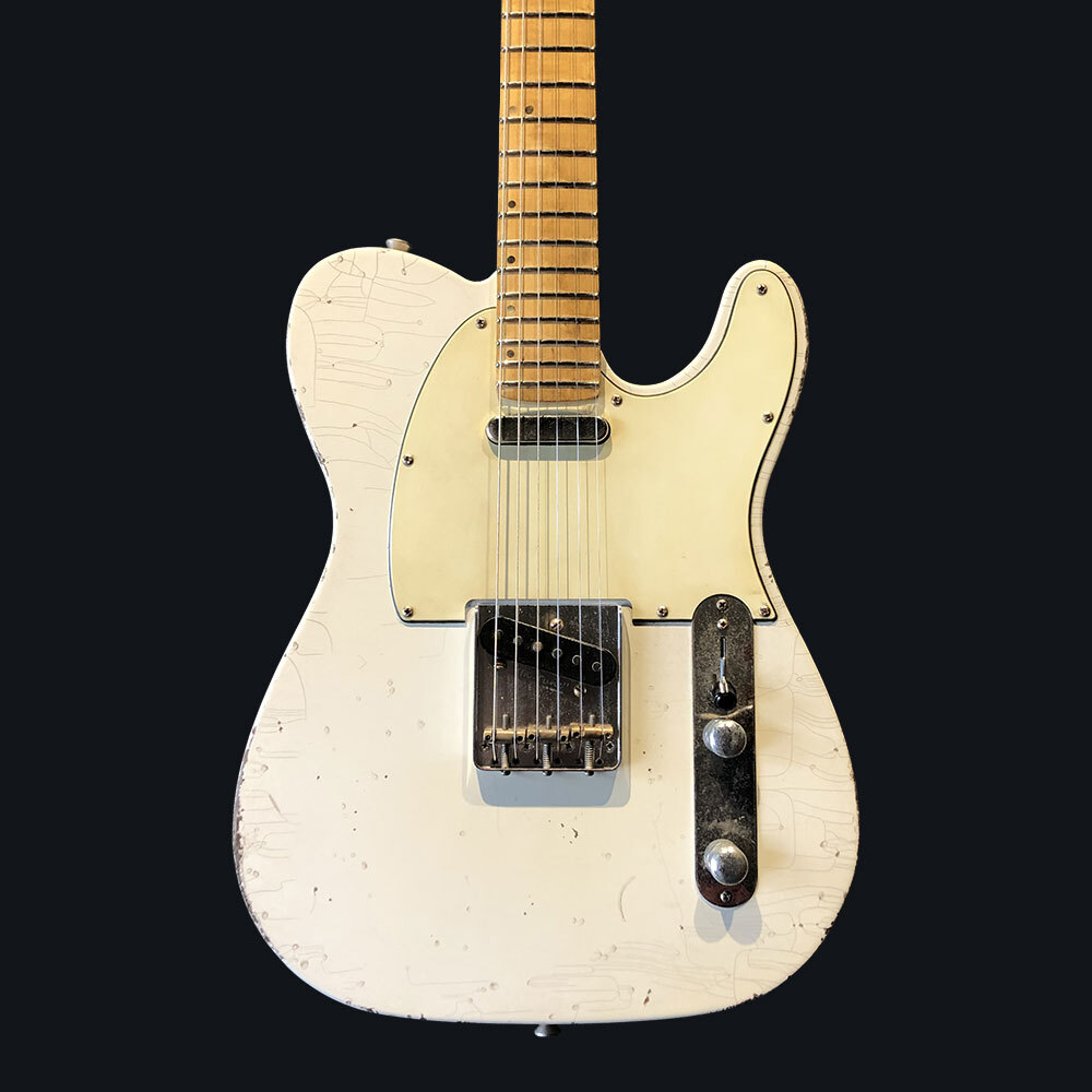 FRANCHIN Mars guitar Relic Aged 100% Nitro T-type Made in Italy *MADE TO ORDER