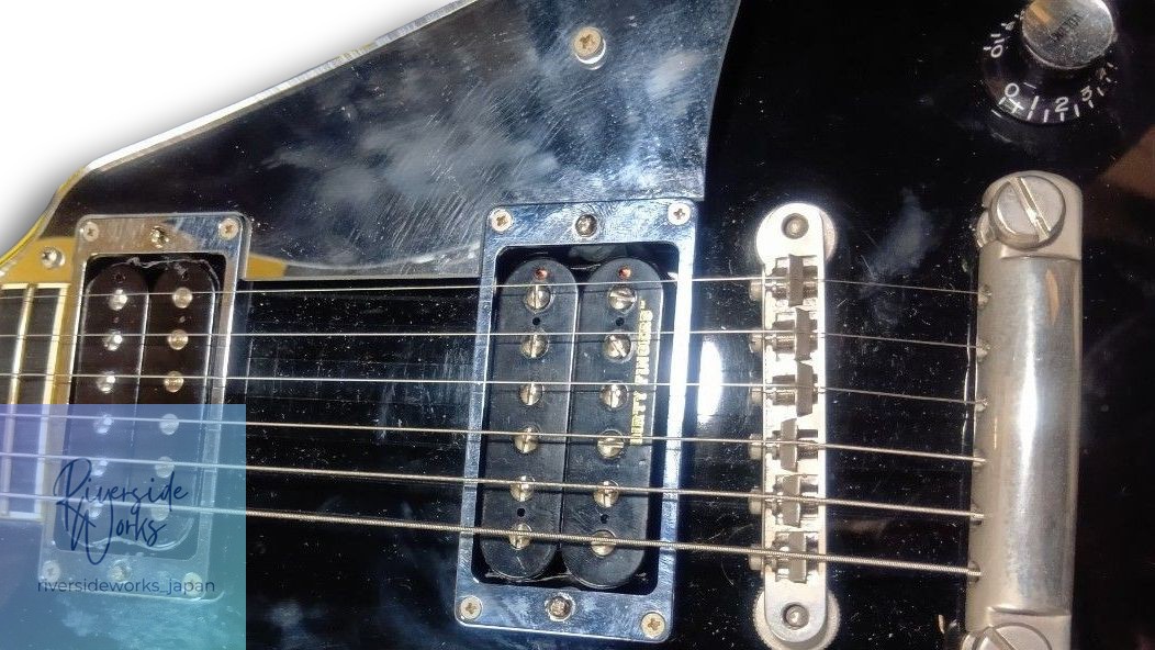 Orville Les Paul Custom John Sykes LPC-JS Gibson Pickups Guitar