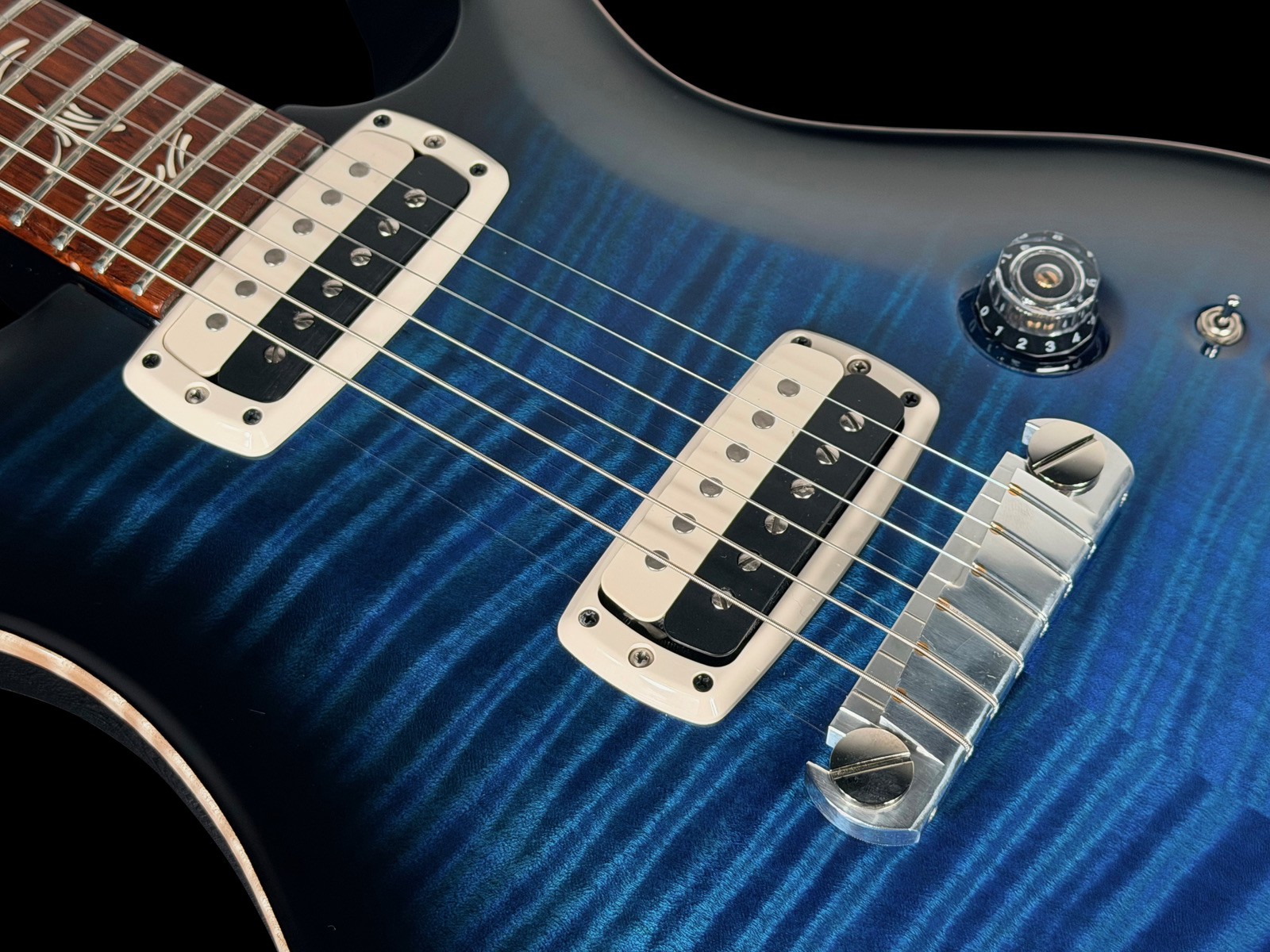 2020 PAUL REED SMITH PRS PAUL’S GUITAR w BRUSHSTROKE INLAYS ~ FADED BLUE JEAN