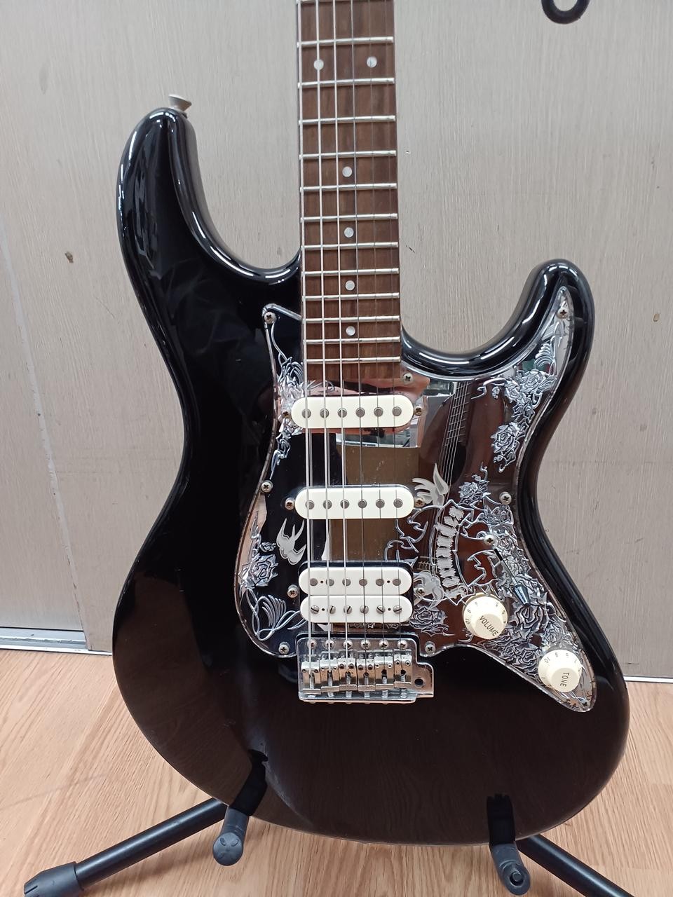 FERNANDES / ENGRAVE / CHROME BLK (no260614)