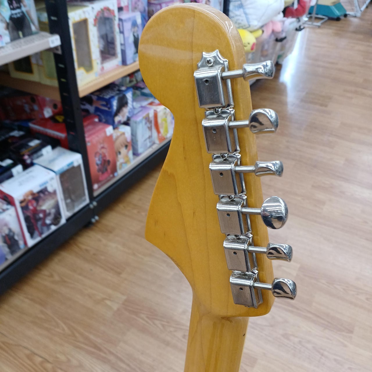 [Fender Japan] JM66B-98 ’66 Jazzmaster Reissue Block Inlay Electric Guitar CIJ