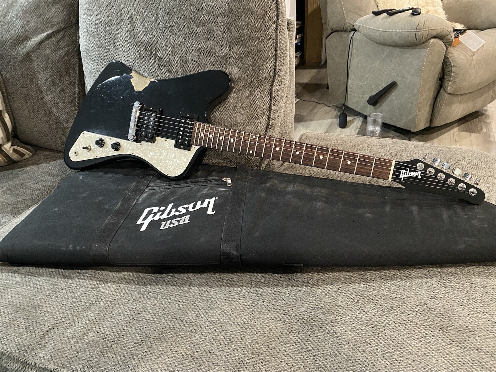 Gibson Firebird Zero Ebony