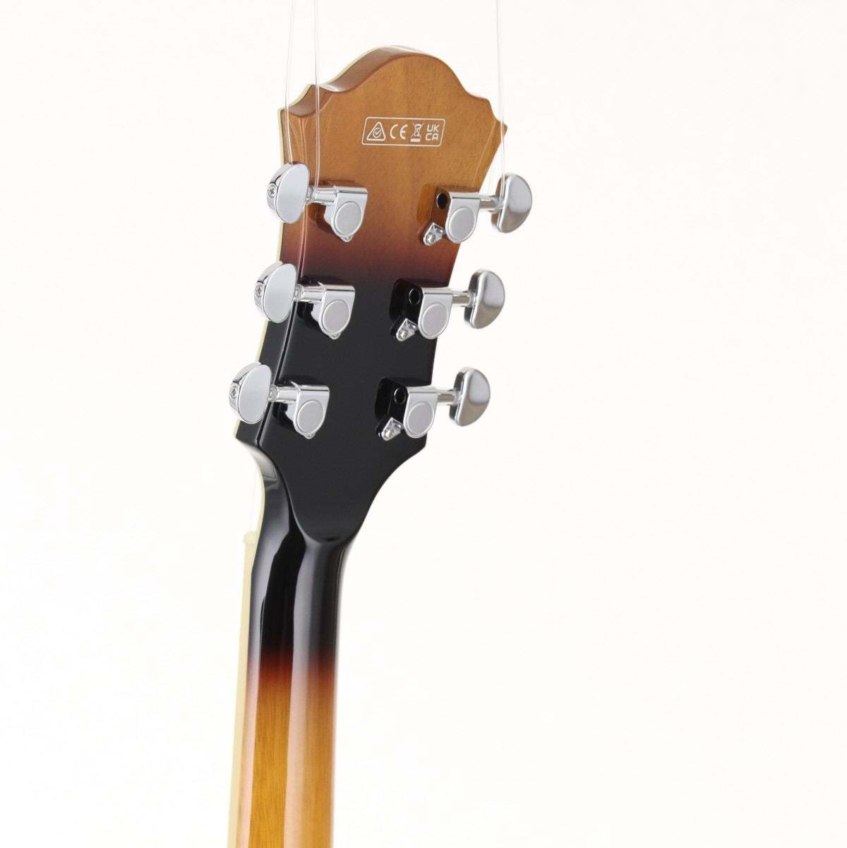 Ibanez Artcore Series AF75 BS Brown Sunburst, 2.79kg, manufactured in 2025.