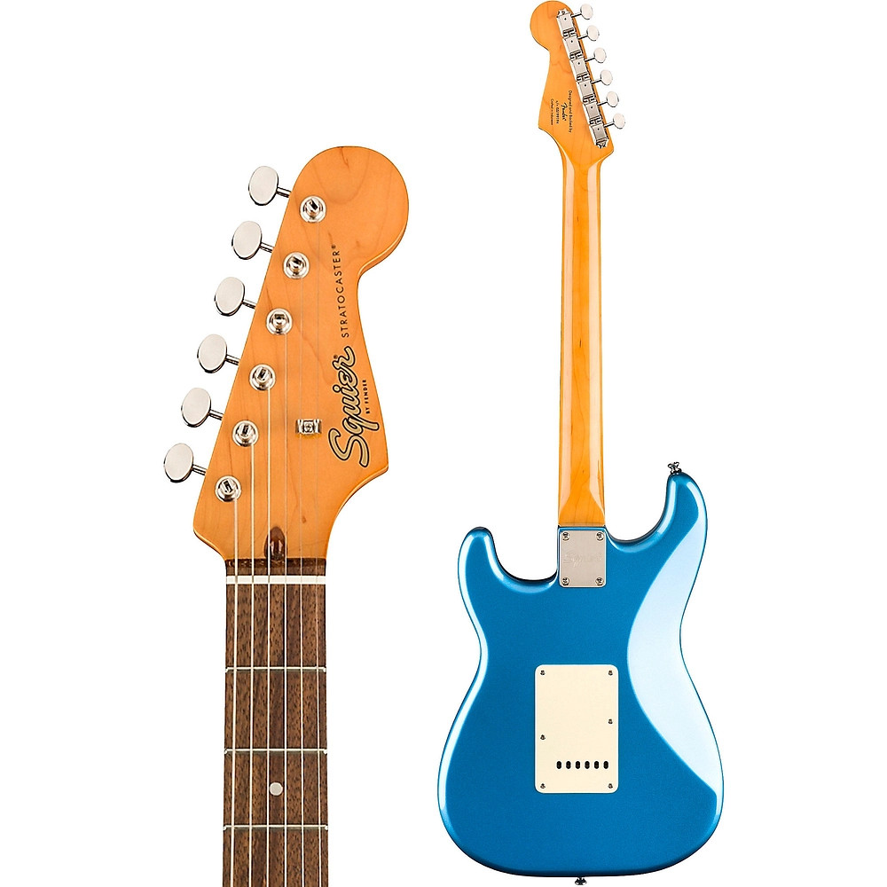 Squier Classic Vibe ?60s Stratocaster Electric Guitar Lake Placid Blue