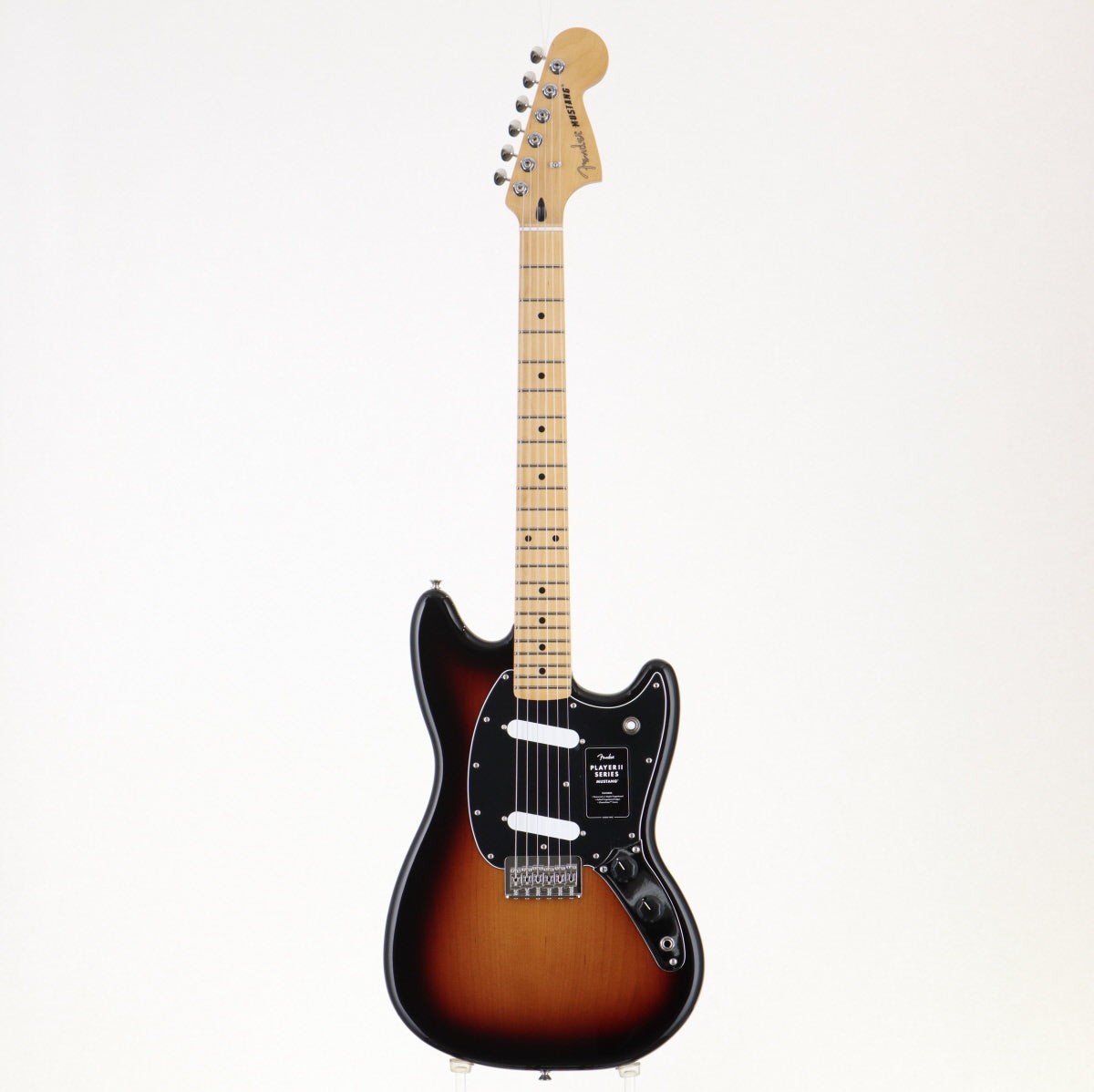 FENDER MEXICO Player II Mustang MF 3-Tone Sunburst [MX25111056]