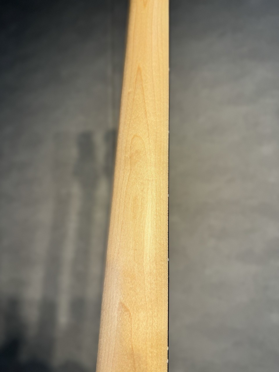 Black Smoker STD Delta-S White Blonde Ash Guitar Neck Used