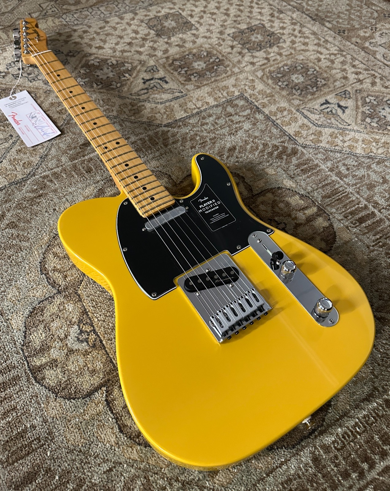 Fender Player II Modified Telecaster w/ Deluxe Gig Bag & Free Pro Setup