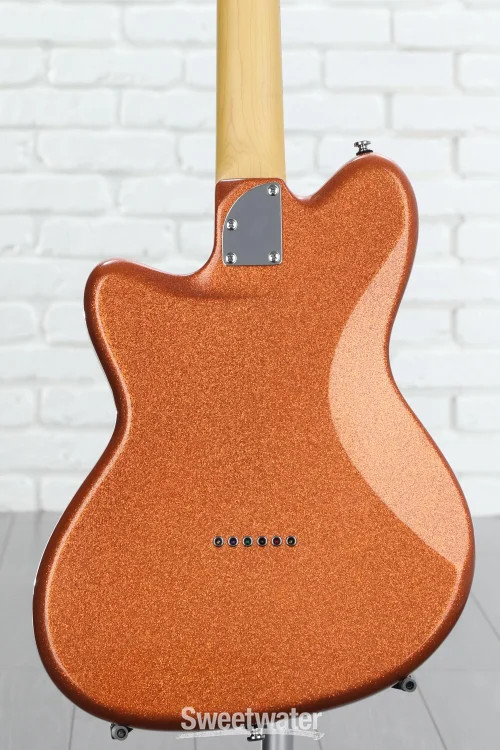 Ibanez Yvette Young Signature YY20 Electric Guitar – Orange Cream Sparkle