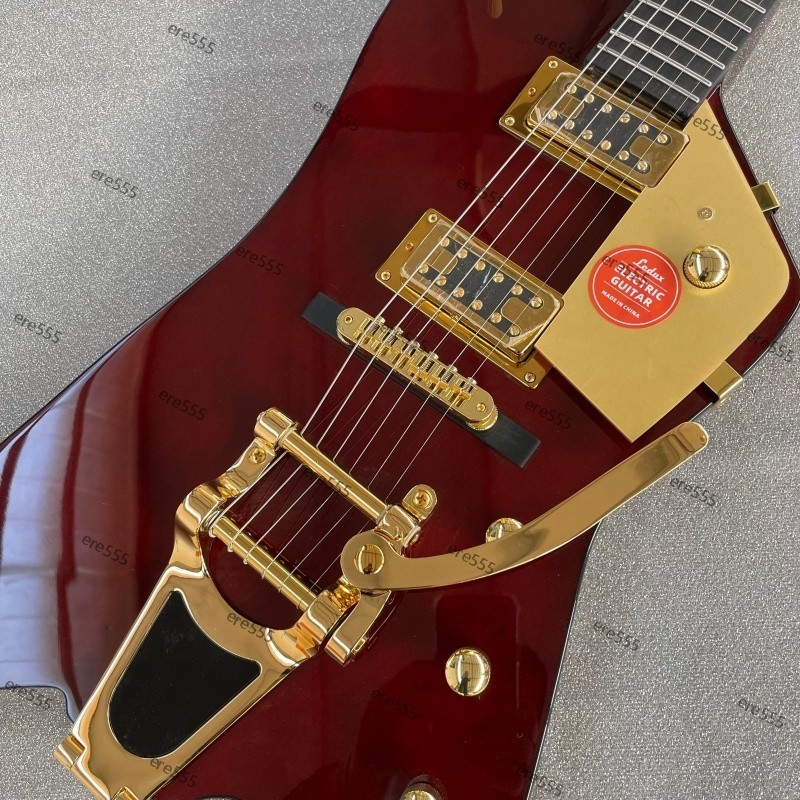 Thunderbird BILLY BO Wine Red Solid Electric Guitar Factory Rosewood Fretboard