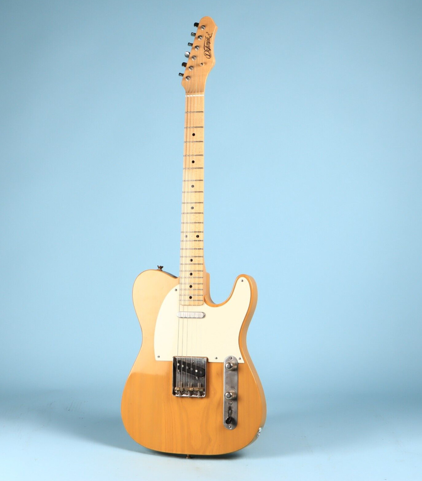 2013 DeTemple Telecaster Tele Industry Standard Natural Electric Guitar