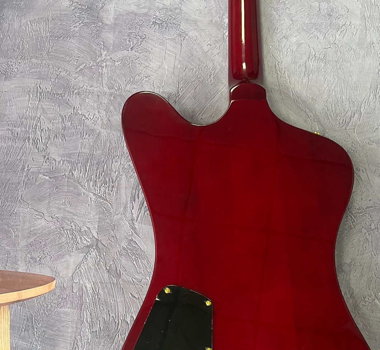 Custom Firebird Style Electric Guitar Rosewood Fingerboard Gold Hardware