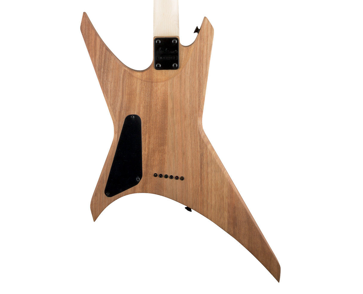 Jackson JS Series Warrior JS32T Electric Guitar – Natural Oil w/Amaranth FB