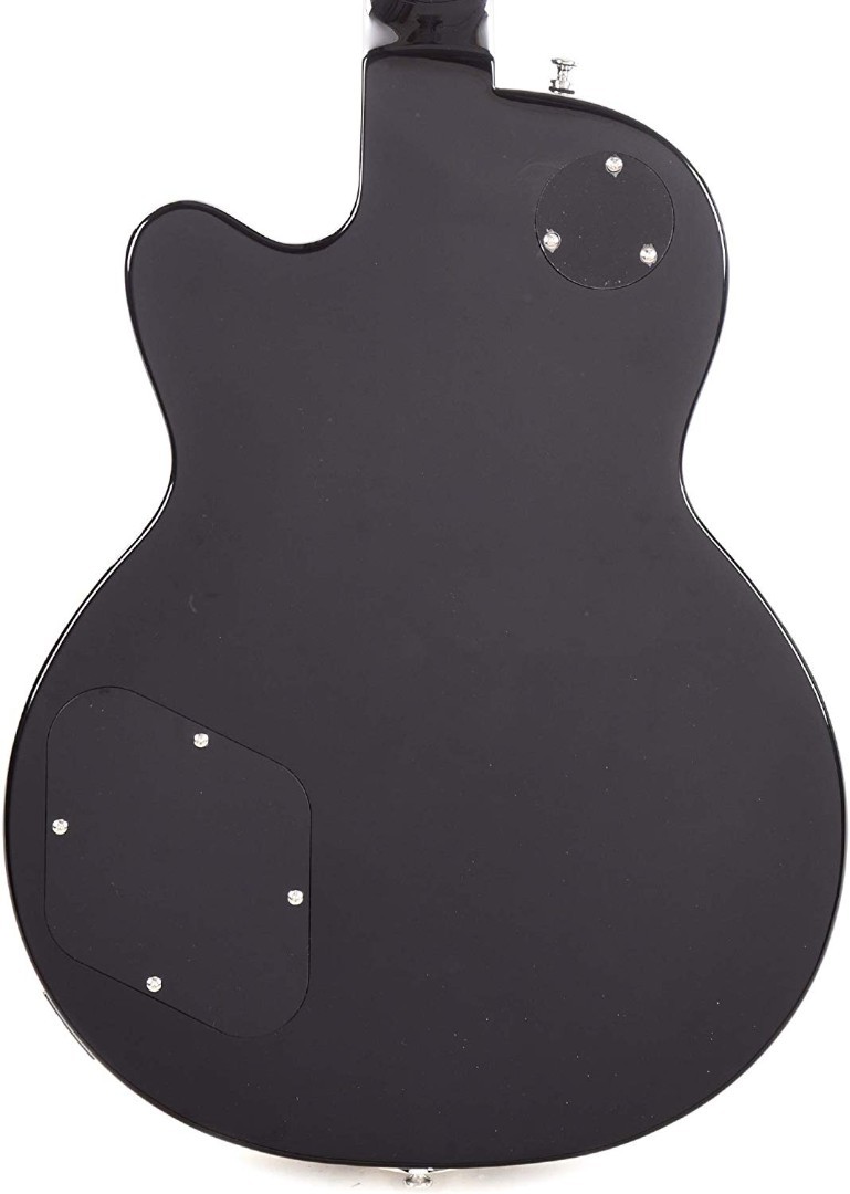 Guild Newark St Collection Aristocrat HH Electric Guitar in Trans Black Burst