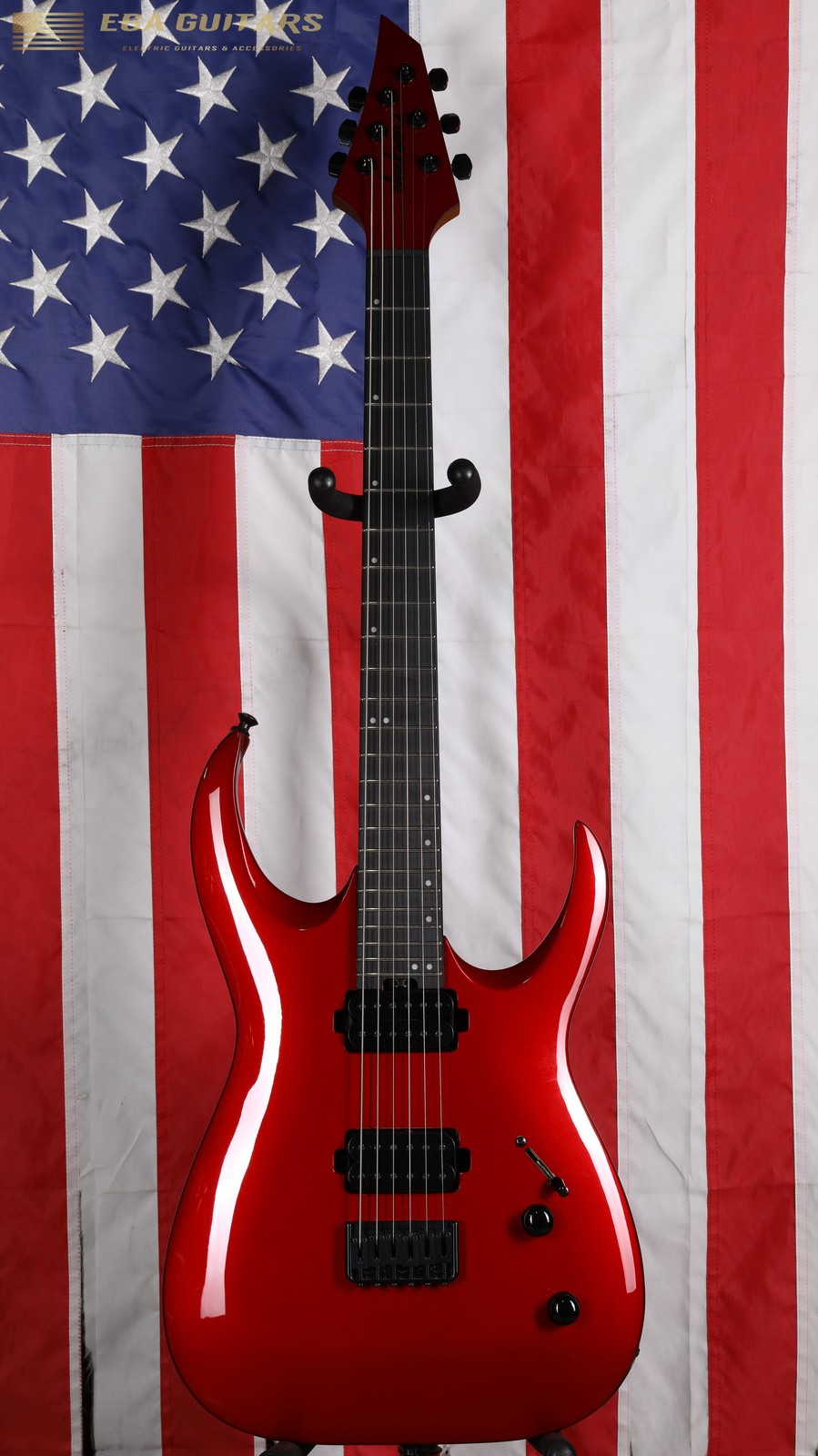 Jackson Pro Plus Series Misha Mansoor Signature Juggernaut HT6 – Red Crystal