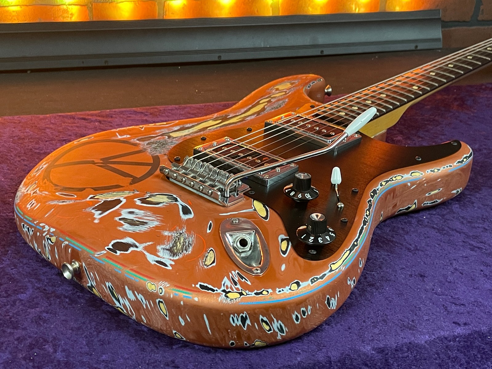 TGF Chop Shop Partscaster Custom Relic Electric Guitar w/ Gig Bag