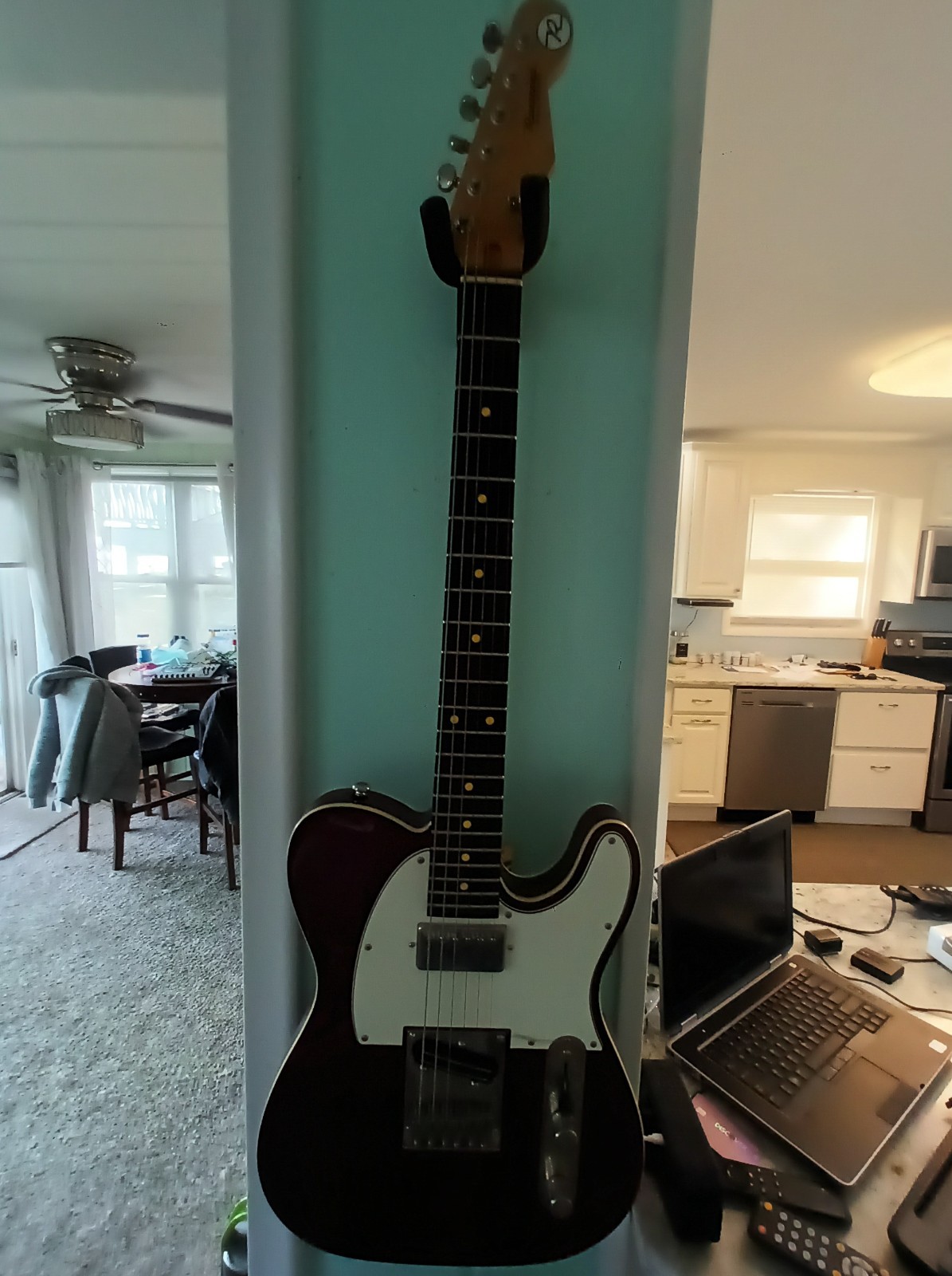 Reverend Pete Anderson Eastsider Custom Electric Guitar (Proto) RARE Bolt On