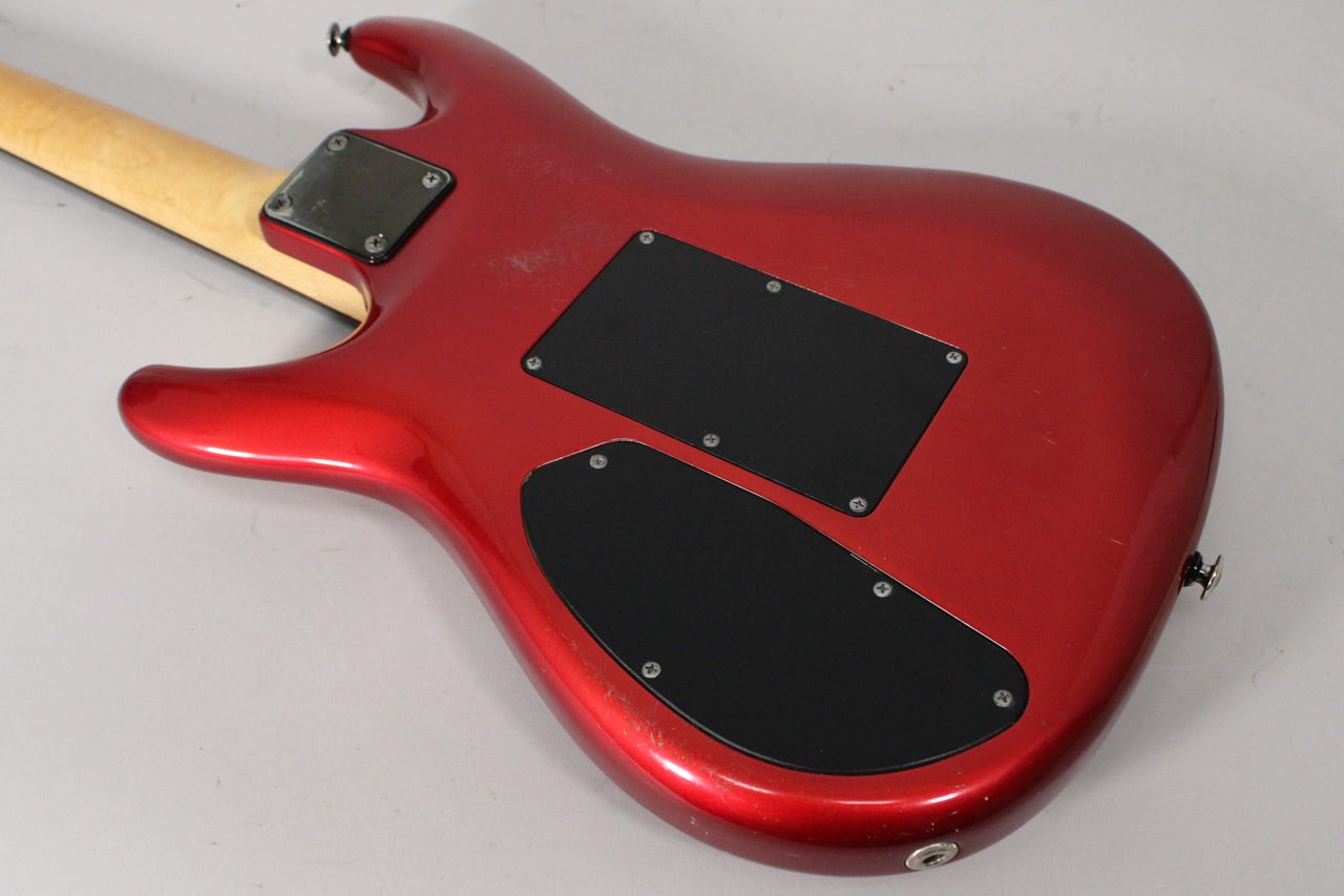 1987 Ibanez 540R Radius Series Floyd Rose HSS MIJ Jewel Red Finish