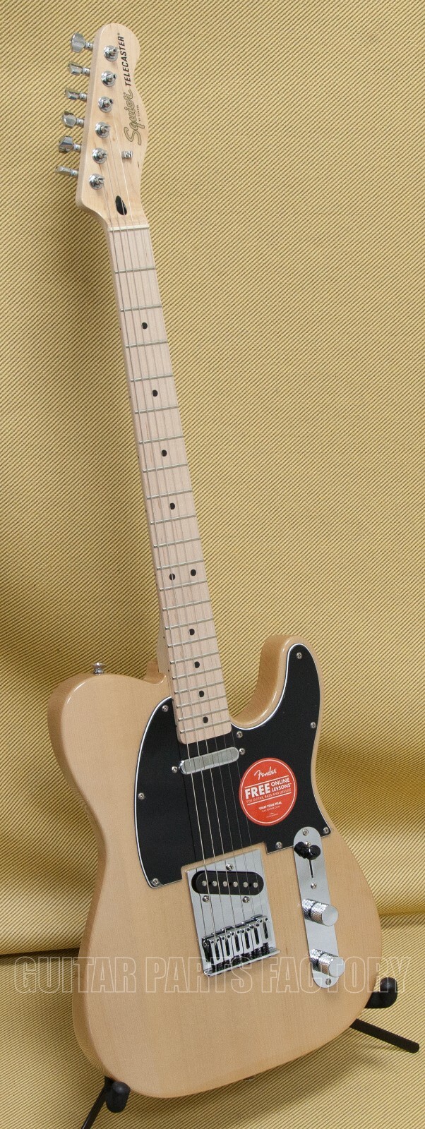 037-8203-521 Squier Affinity Telecaster Maple Fender Special Run Guitar Natural