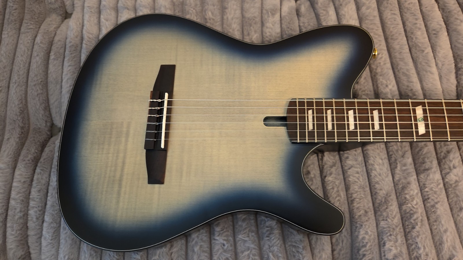 Ibanez FRH20FMN-CTL 2025 Cosmic Blue Sunburst Low Gloss