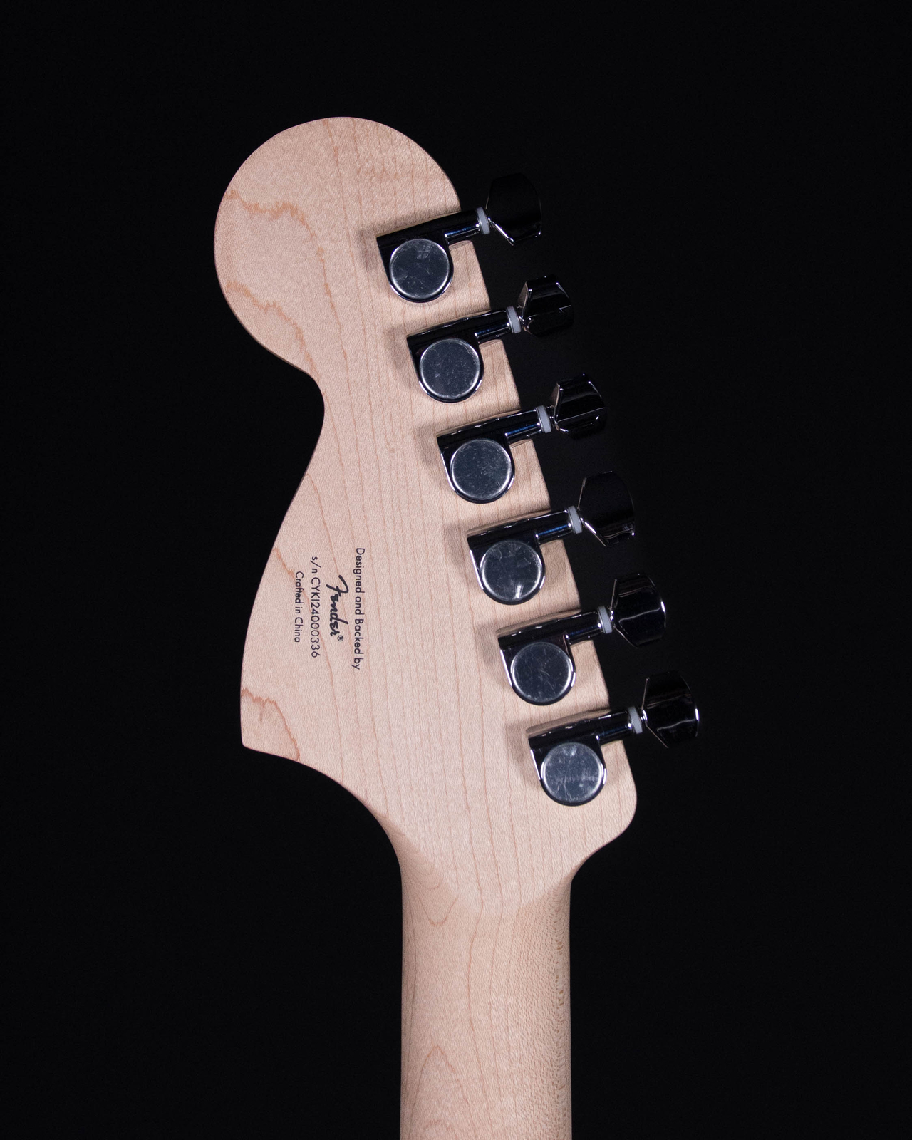 Squier Affinity Jaguar, Laurel FB, 3-Color Sunburst