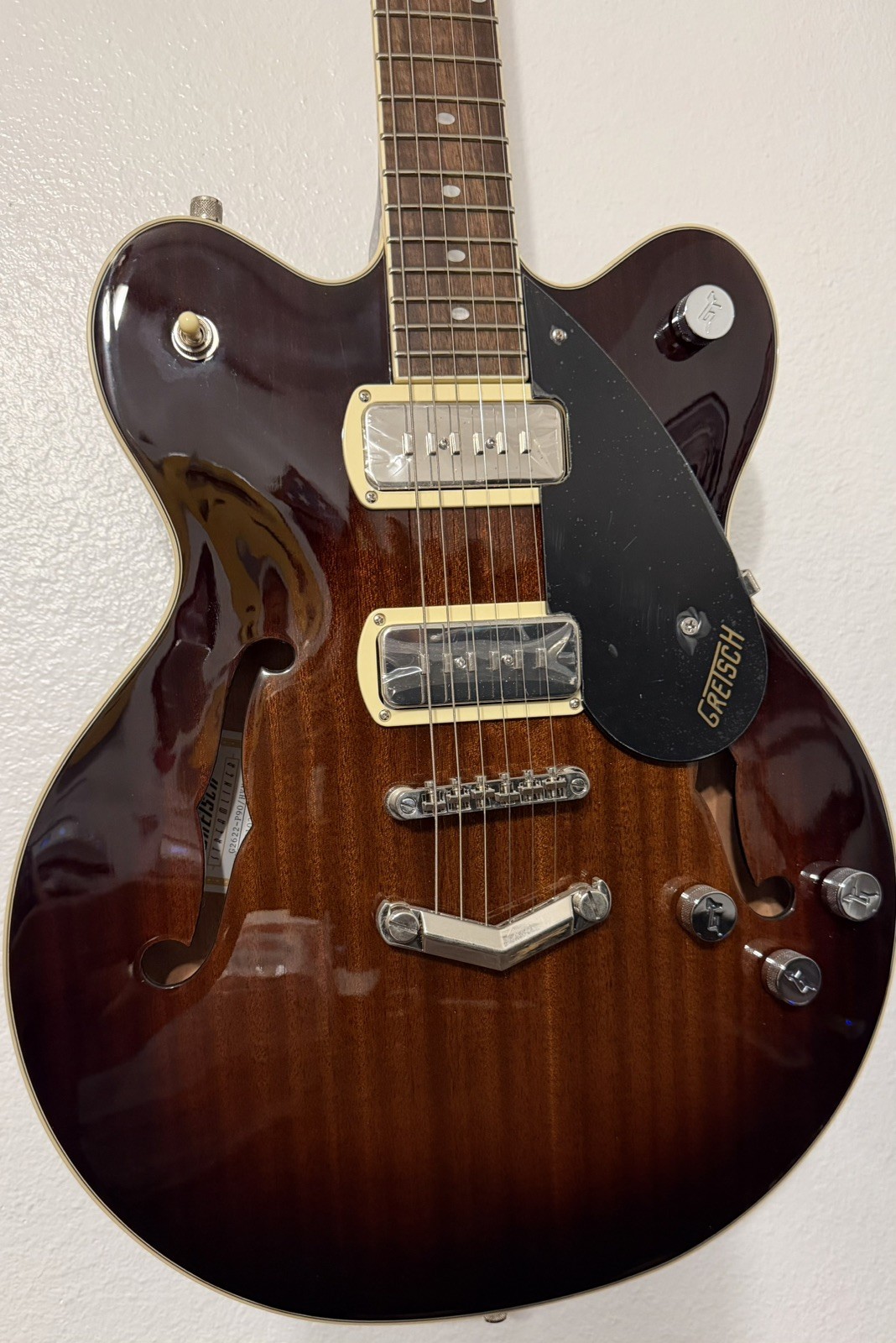 Gretsch G2622T-P90 Streamliner Center Block Double-Cut – Gunmetal