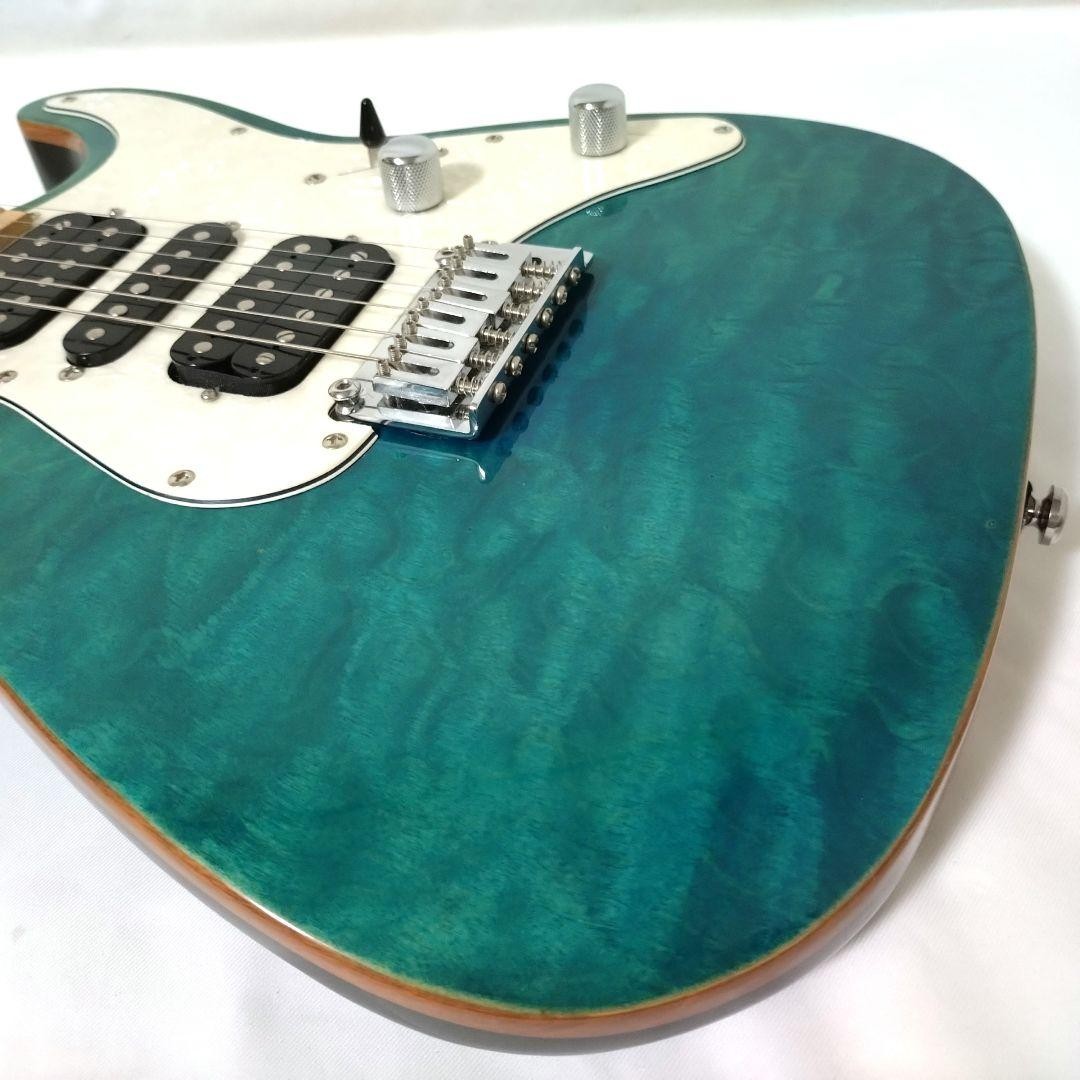 Selva Sst-600 Stratquilted Maple Top Hsh