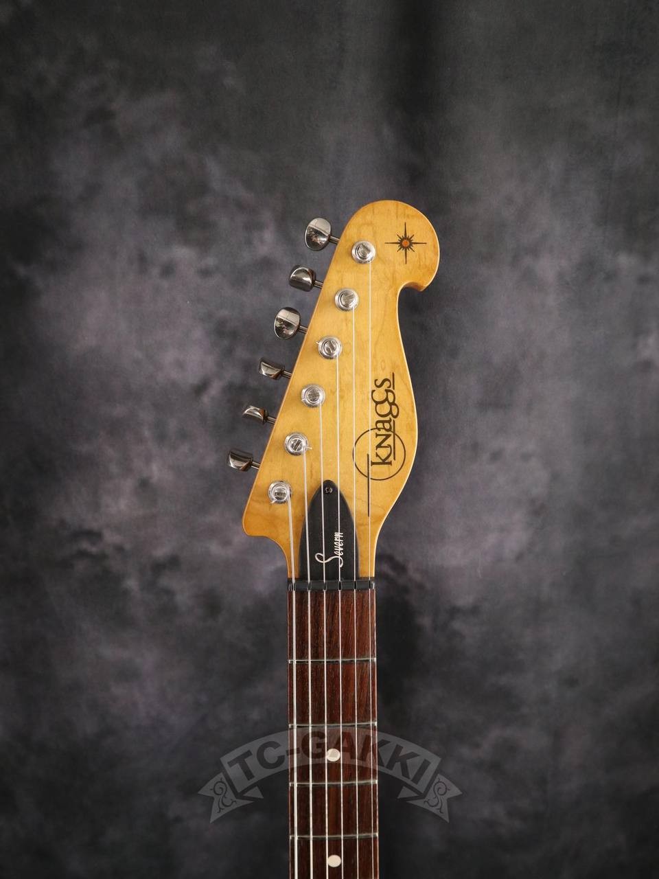 Knaggs Guitars Severn Trembuck T2 Electric Guitar with Traditional Design Used