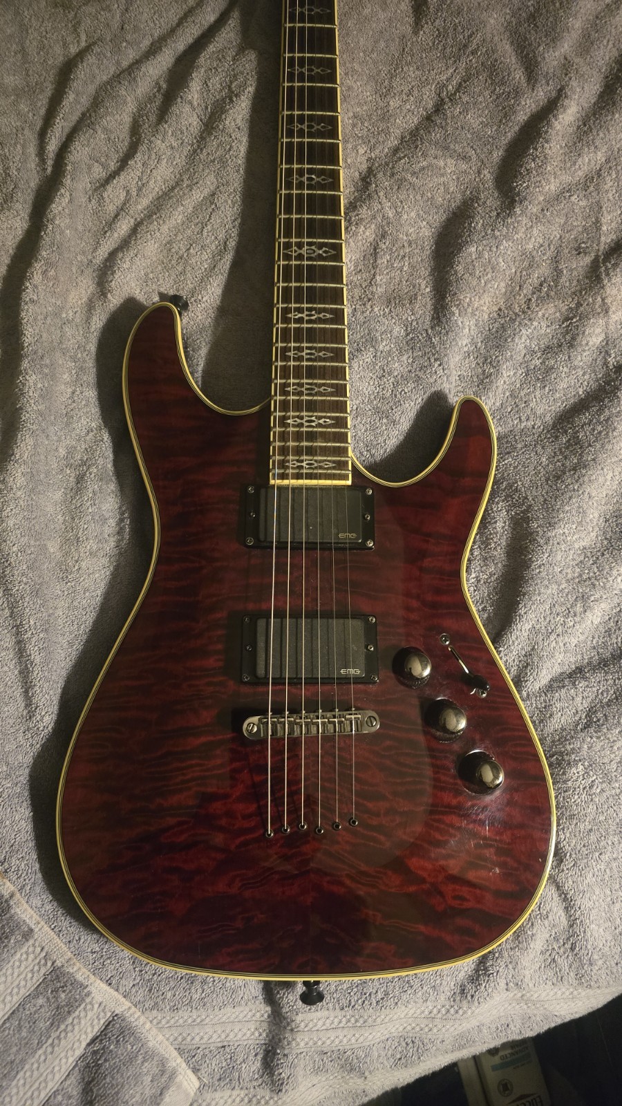 Schecter Diamond Series Hellraiser C1 Special