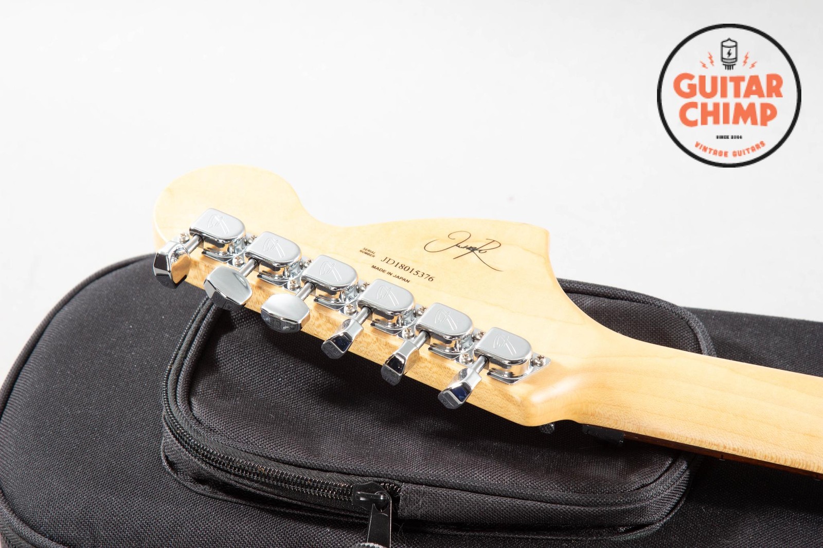 2018 Fender Japan Michiya Haruhata Stratocaster Caribbean Blue MIJ – Excellent