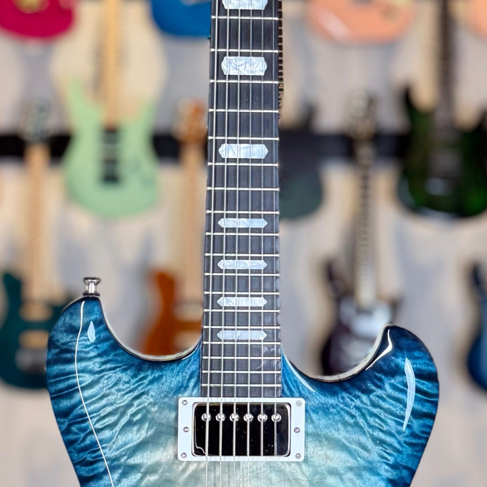 Knaggs Honga T2 – Polar Burst Custom Shop Boutique SG